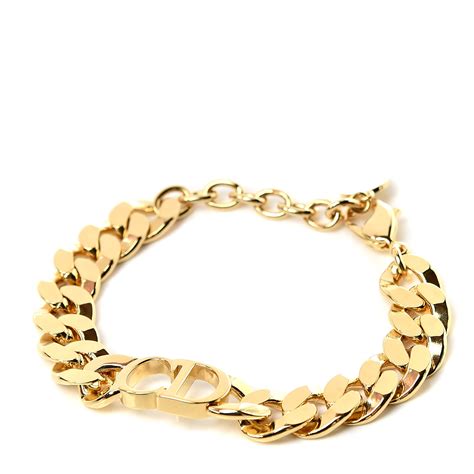 dior armband gold